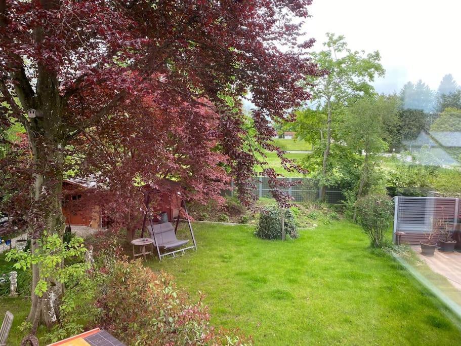 Ferienwohnung Thalia Berg am Starnberger See Bagian luar foto