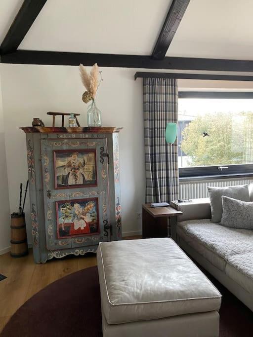 Ferienwohnung Thalia Berg am Starnberger See Bagian luar foto