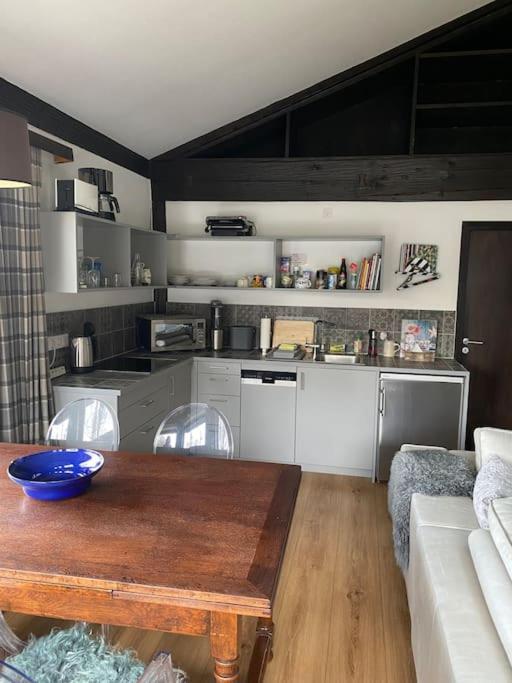 Ferienwohnung Thalia Berg am Starnberger See Bagian luar foto