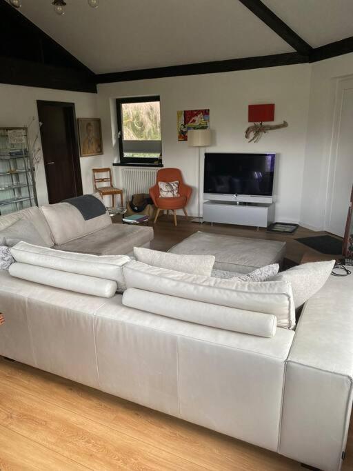 Ferienwohnung Thalia Berg am Starnberger See Bagian luar foto