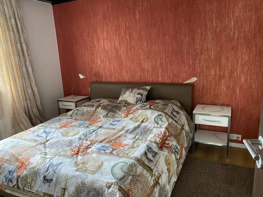 Ferienwohnung Thalia Berg am Starnberger See Bagian luar foto